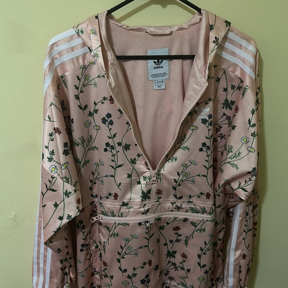 Adidas Floral Jacket - Picture 4 of 14